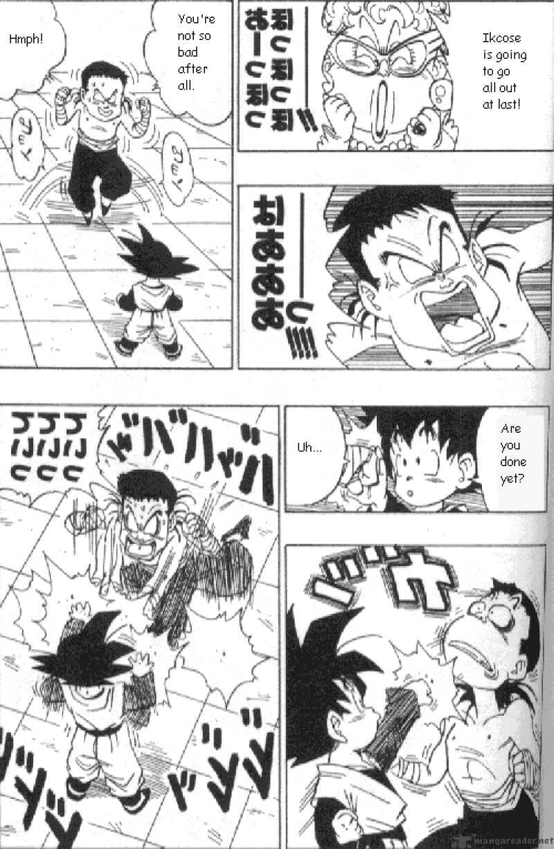 Read Dragon Ball chapter 434 image 3 on Lezhin