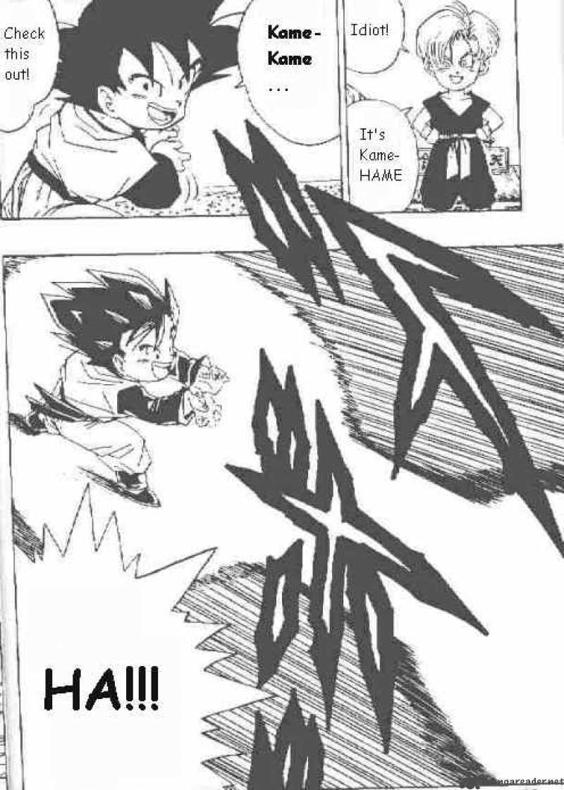 Read Dragon Ball chapter 435 image 5 on Lezhin