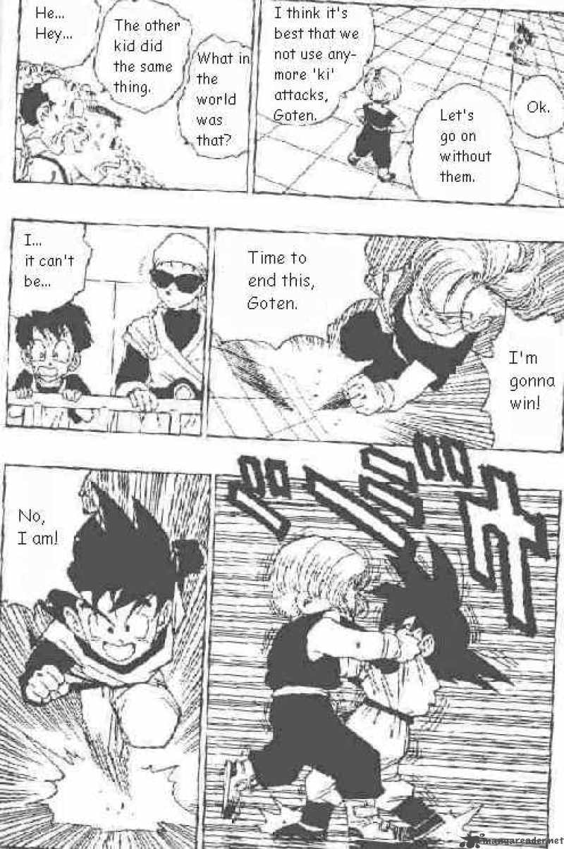 Read Dragon Ball chapter 435 image 7 on Lezhin