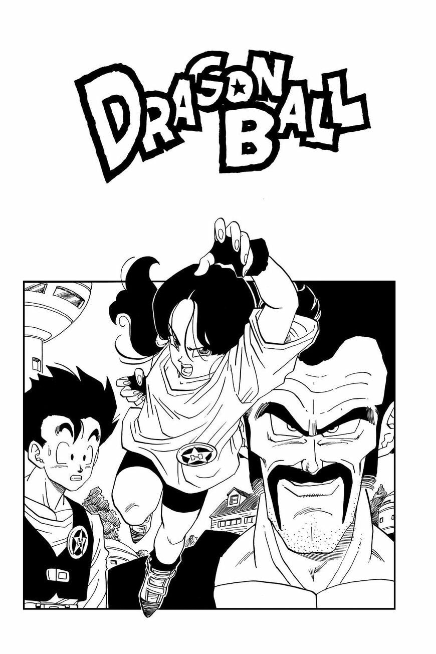 Read Dragon Ball chapter 436.5 image 1 on Lezhin