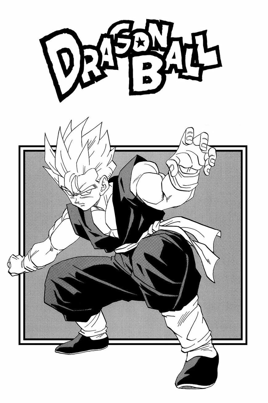Read Dragon Ball chapter 436.5 image 3 on Lezhin