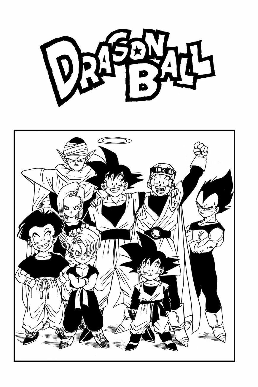 Read Dragon Ball chapter 436.5 image 7 on Lezhin
