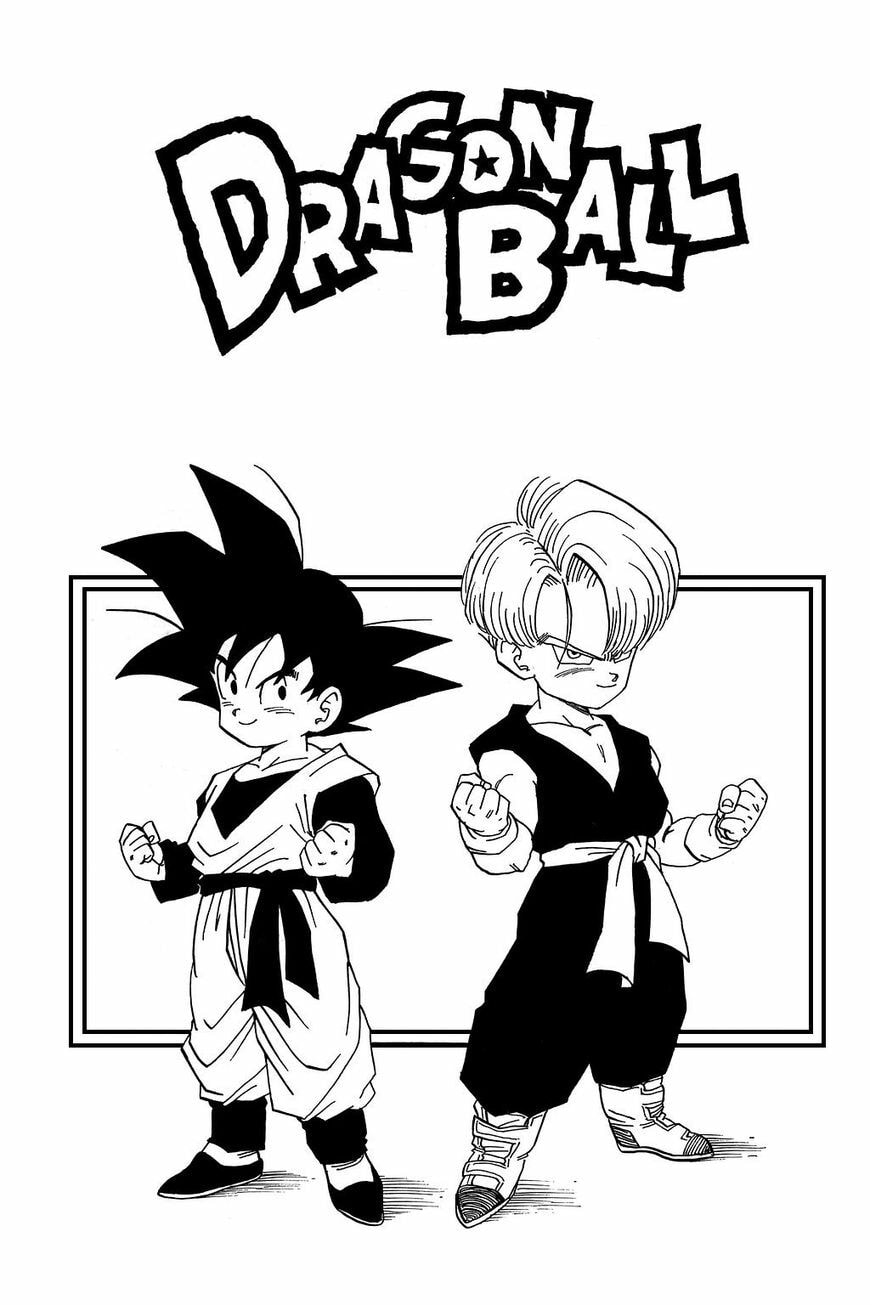Read Dragon Ball chapter 436.5 image 8 on Lezhin