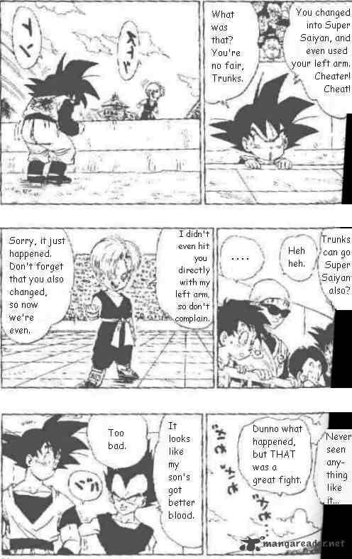 Read Dragon Ball chapter 436 image 11 on Lezhin