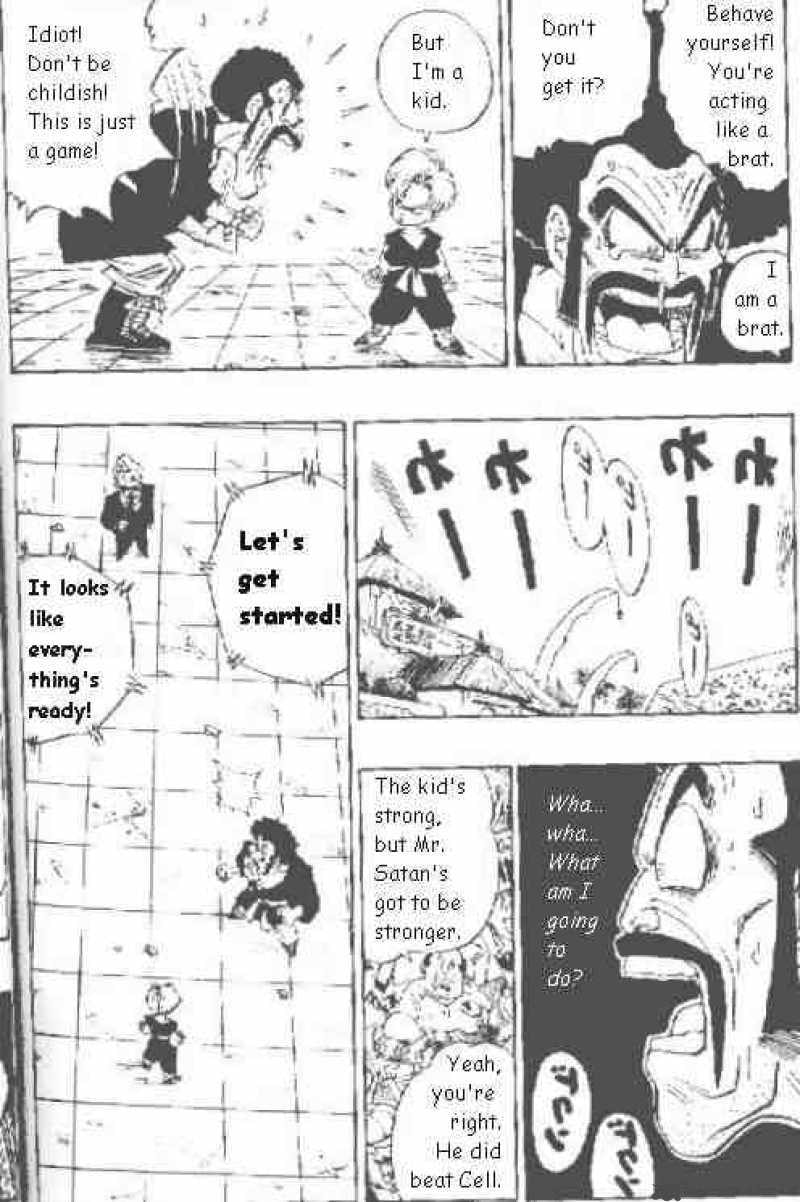 Read Dragon Ball chapter 437 image 8 on Lezhin