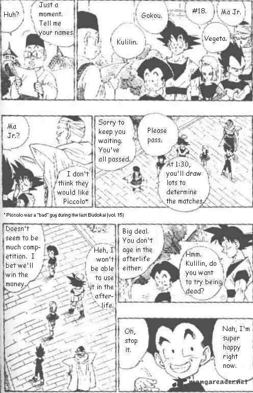 Read Dragon Ball chapter 438 image 1 on Lezhin