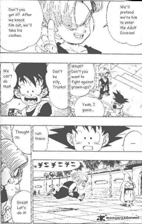 Read Dragon Ball chapter 438 image 3 on Lezhin