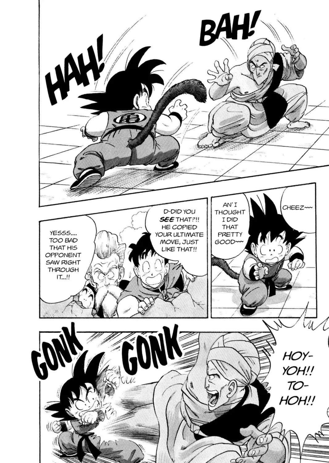 Read Dragon Ball chapter 44 image 12 on Lezhin