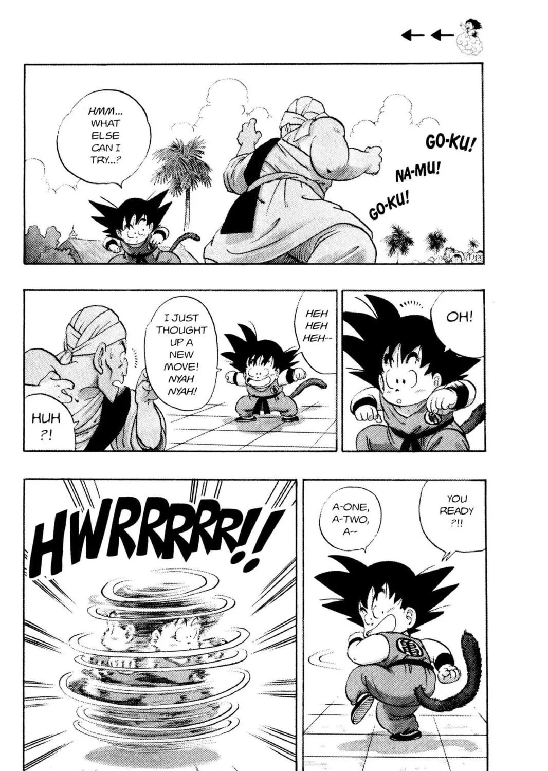 Read Dragon Ball chapter 44 image 22 on Lezhin