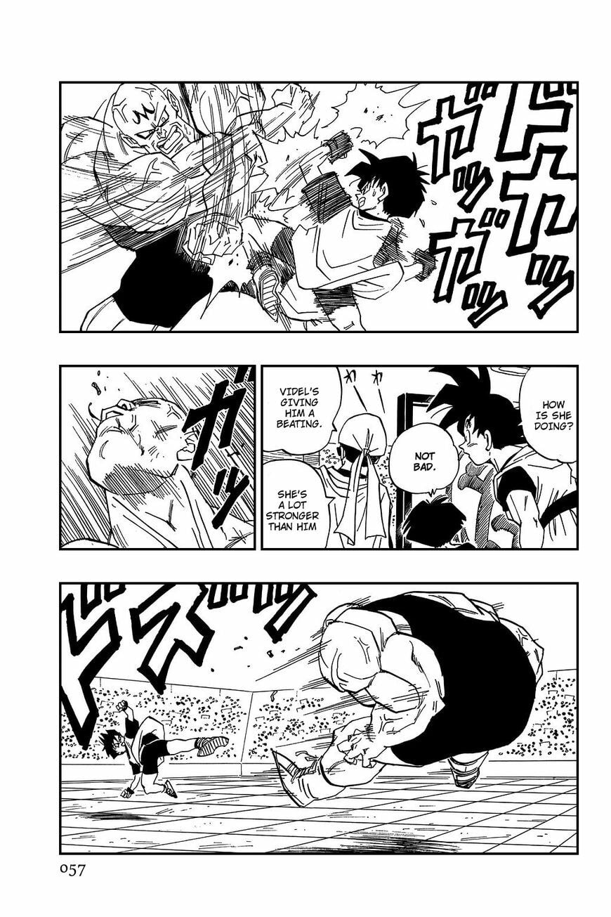 Read Dragon Ball chapter 440 image 8 on Lezhin