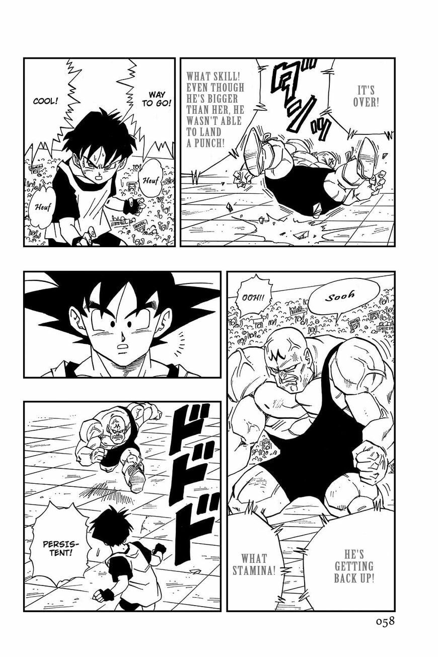 Read Dragon Ball chapter 440 image 9 on Lezhin