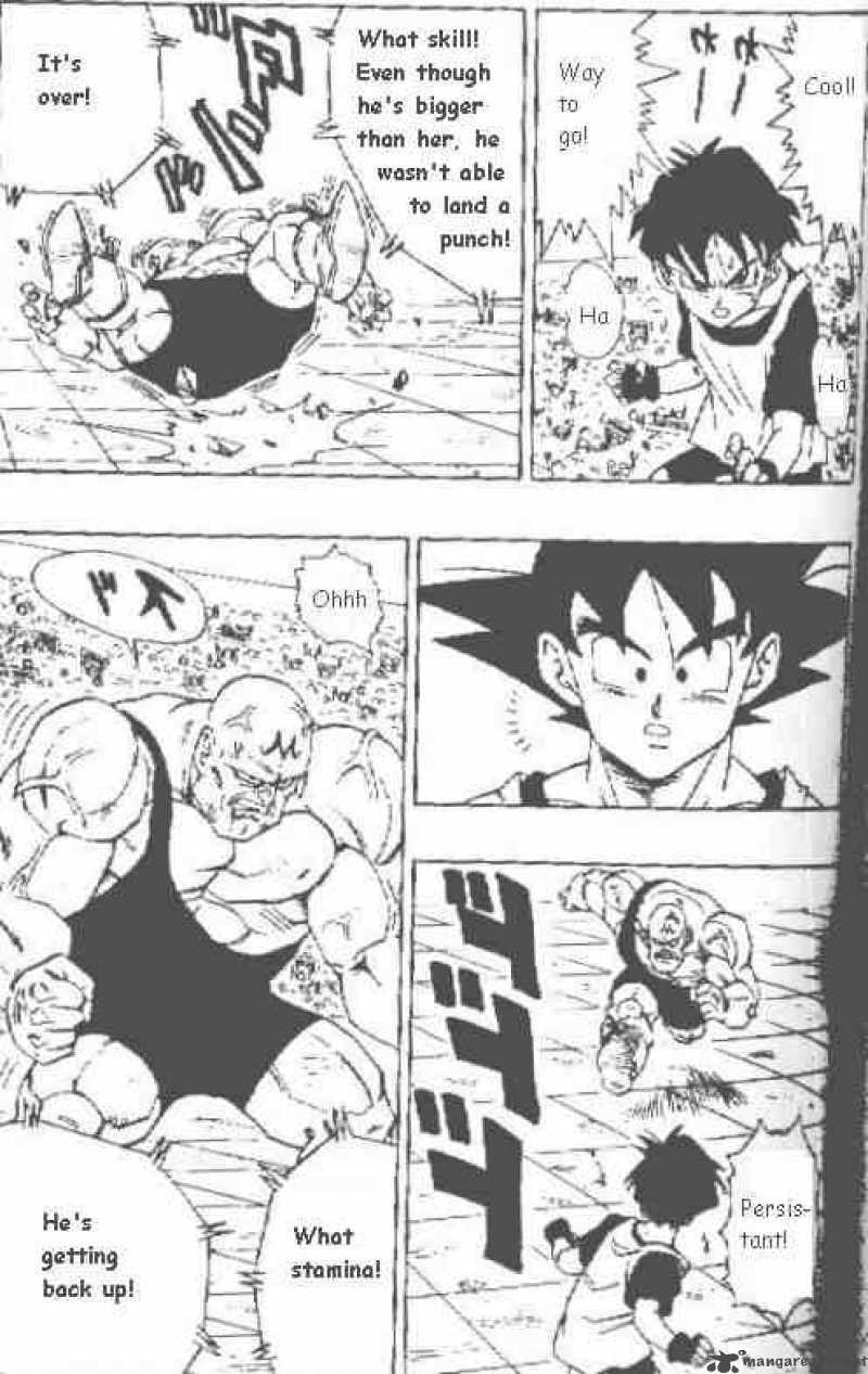 Read Dragon Ball chapter 441 image 9 on Lezhin