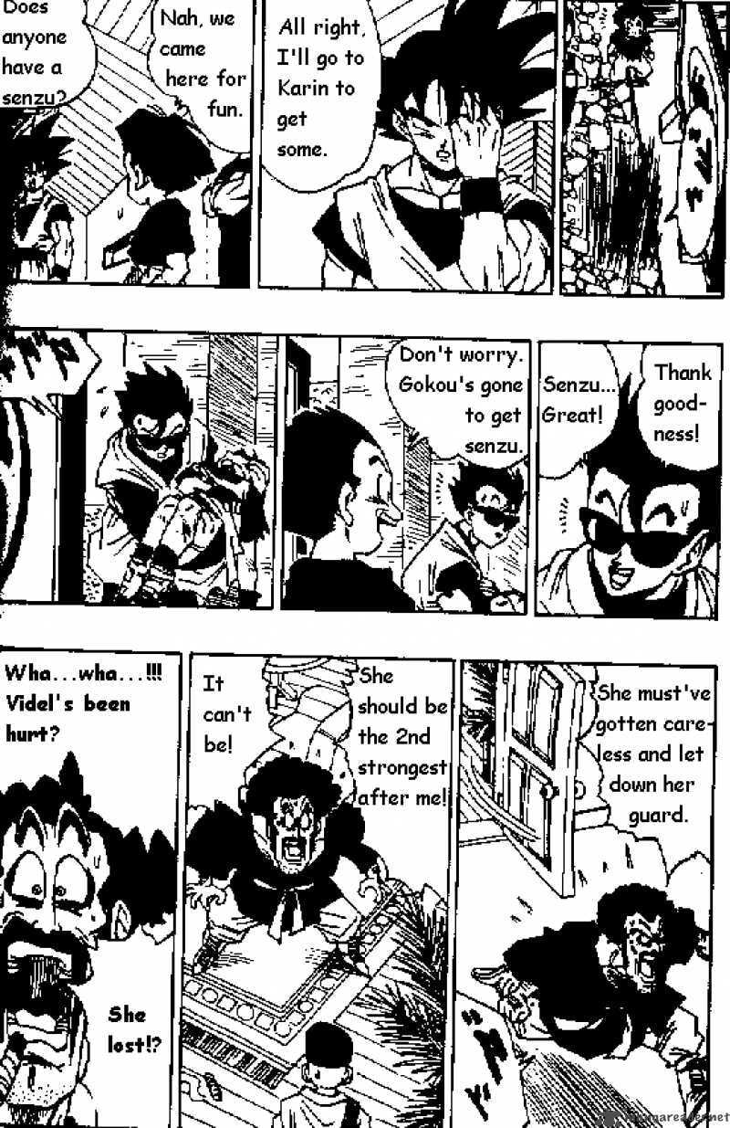 Read Dragon Ball chapter 443 image 10 on Lezhin