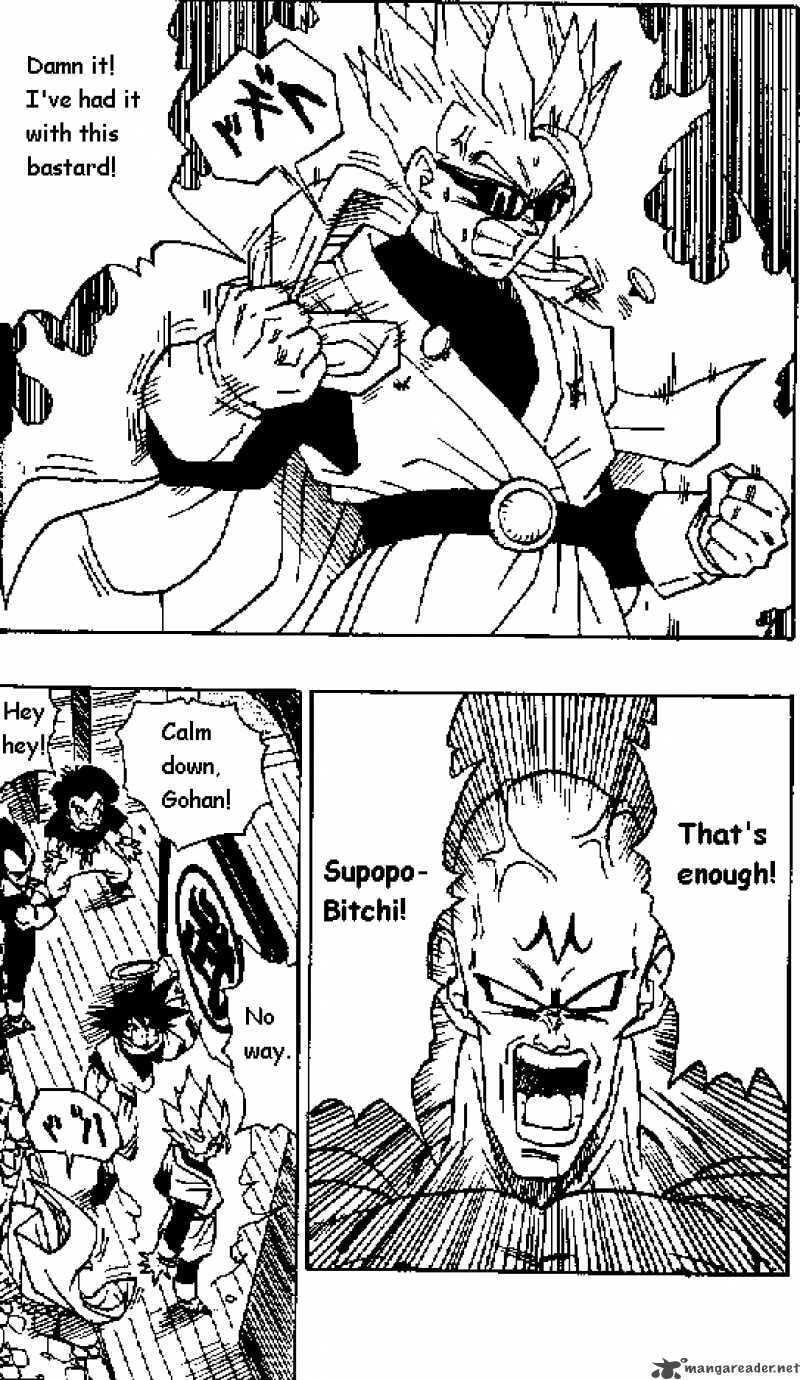 Read Dragon Ball chapter 443 image 6 on Lezhin
