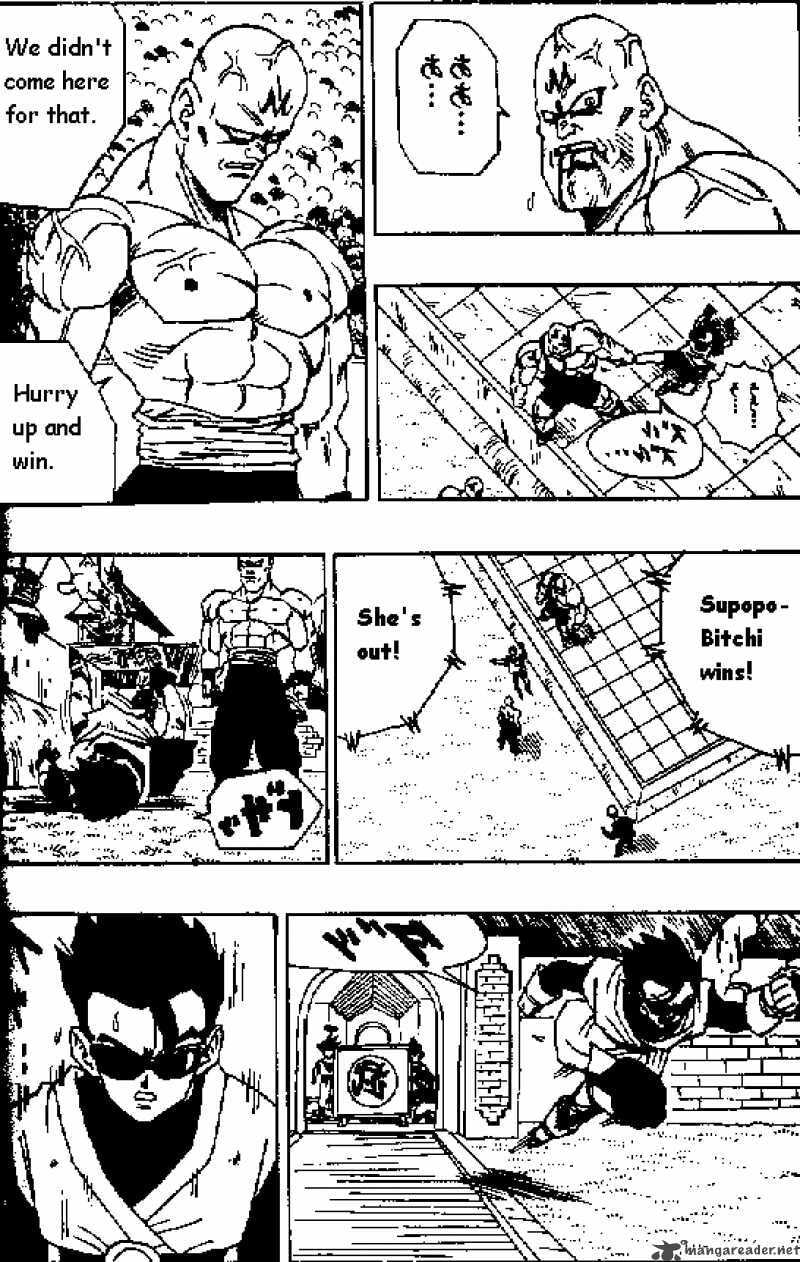 Read Dragon Ball chapter 443 image 8 on Lezhin