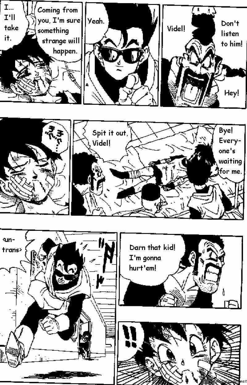 Read Dragon Ball chapter 444 image 3 on Lezhin