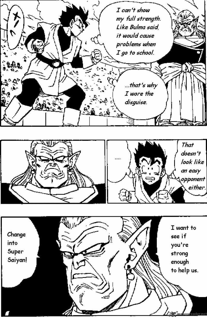 Read Dragon Ball chapter 444 image 8 on Lezhin