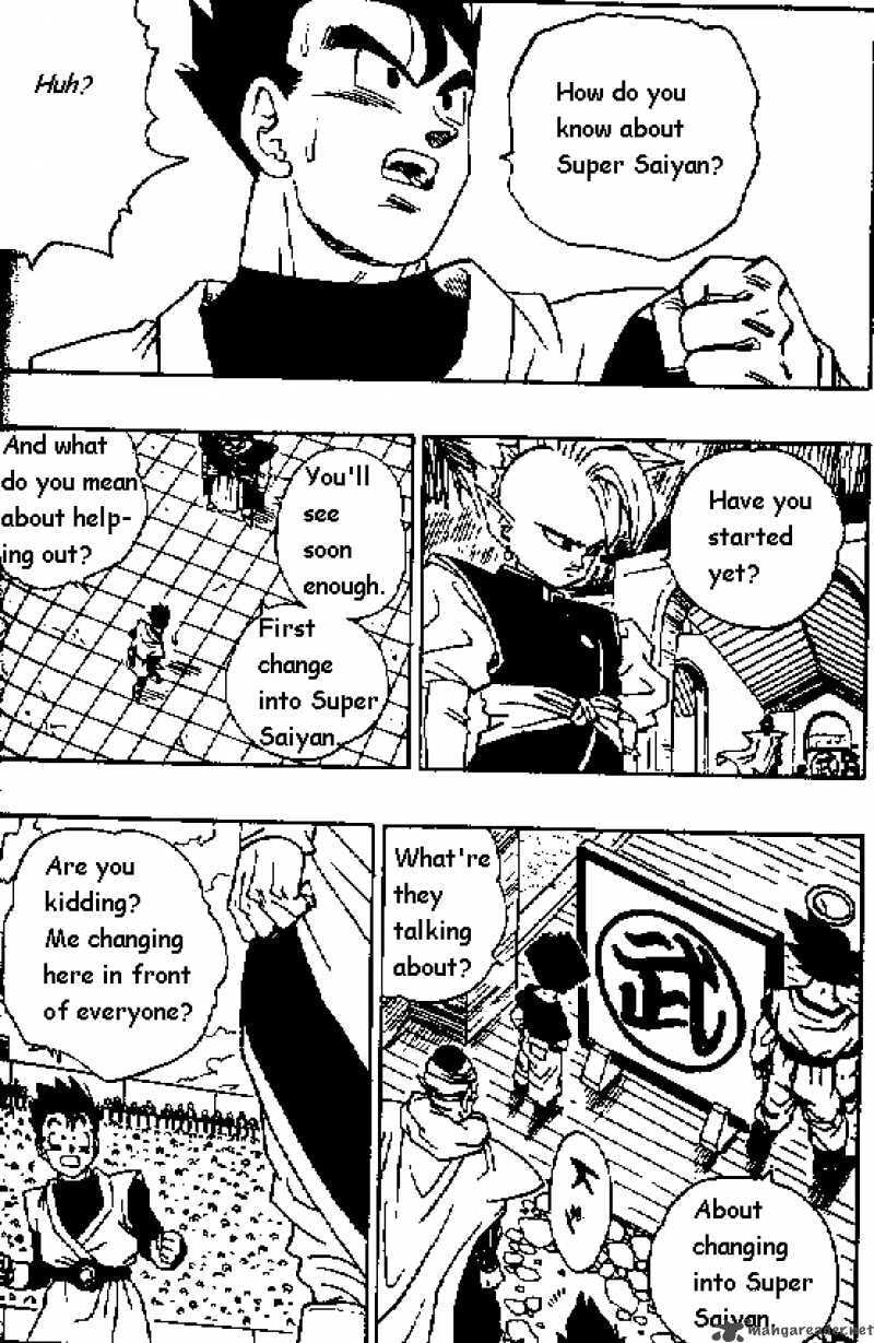 Read Dragon Ball chapter 444 image 9 on Lezhin