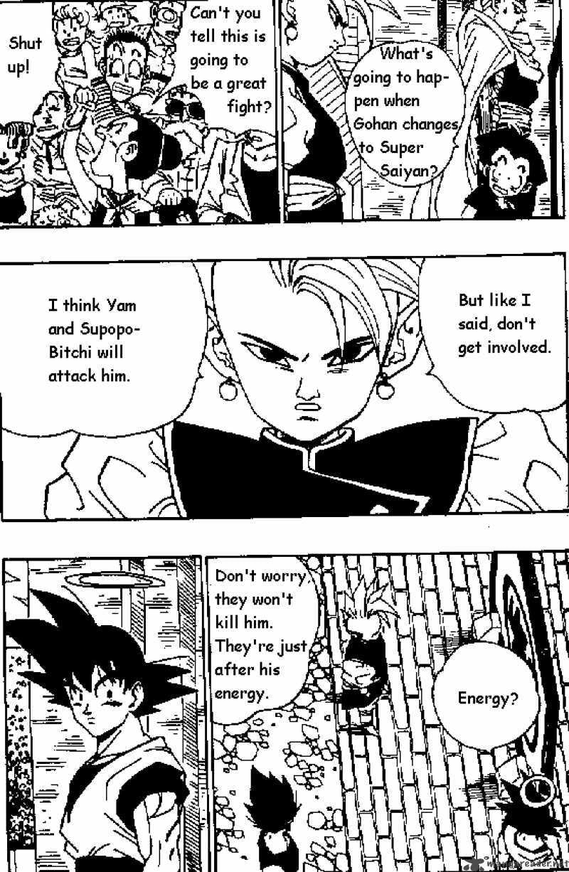 Read Dragon Ball chapter 445 image 1 on Lezhin