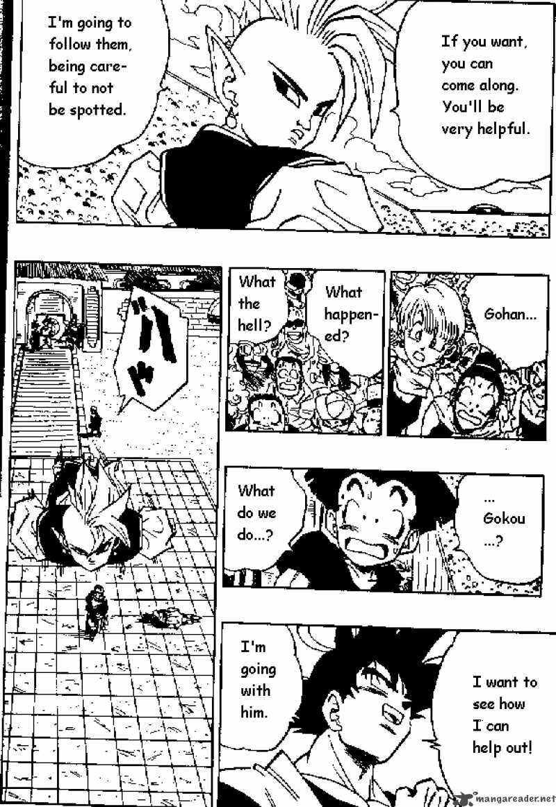 Read Dragon Ball chapter 445 image 12 on Lezhin