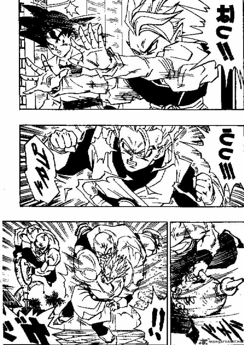 Read Dragon Ball chapter 445 image 9 on Lezhin