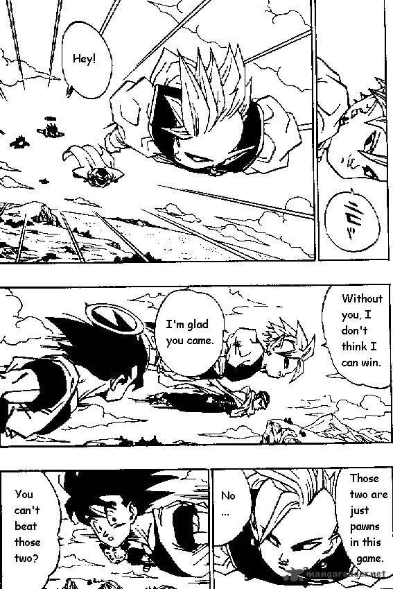 Read Dragon Ball chapter 446 image 11 on Lezhin