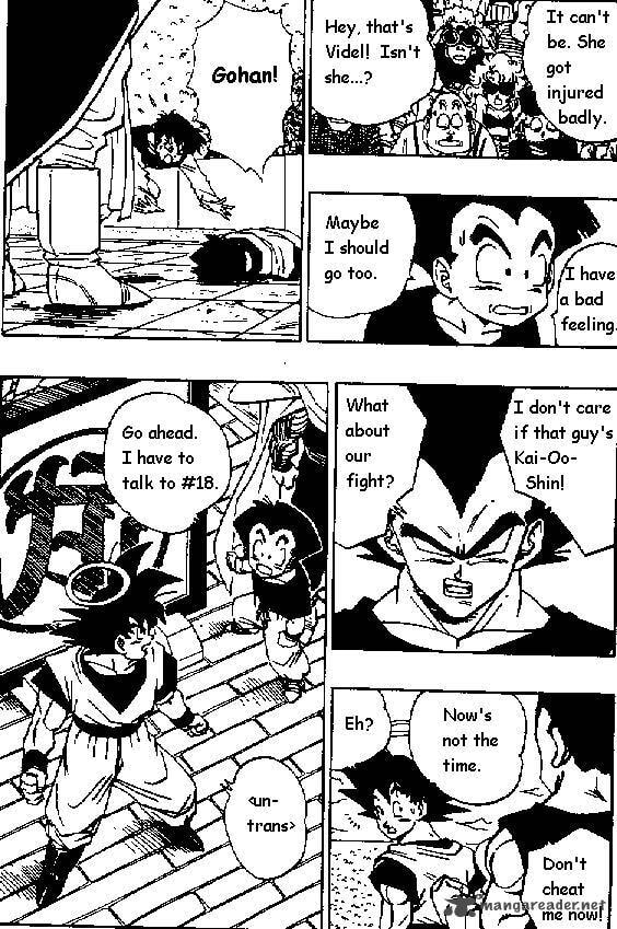 Read Dragon Ball chapter 446 image 2 on Lezhin