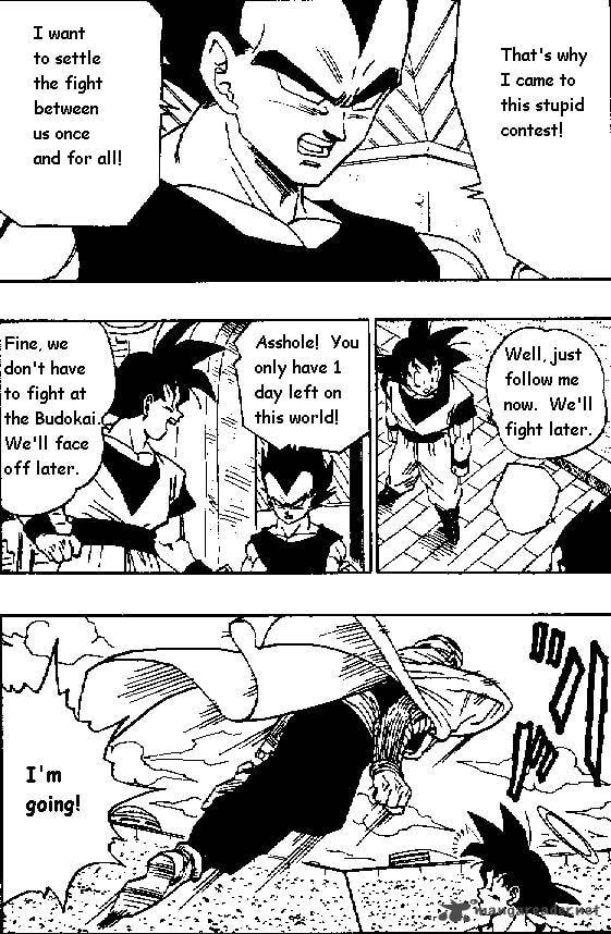Read Dragon Ball chapter 446 image 3 on Lezhin