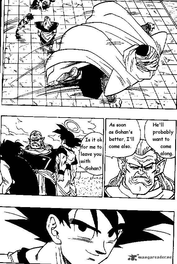 Read Dragon Ball chapter 446 image 4 on Lezhin