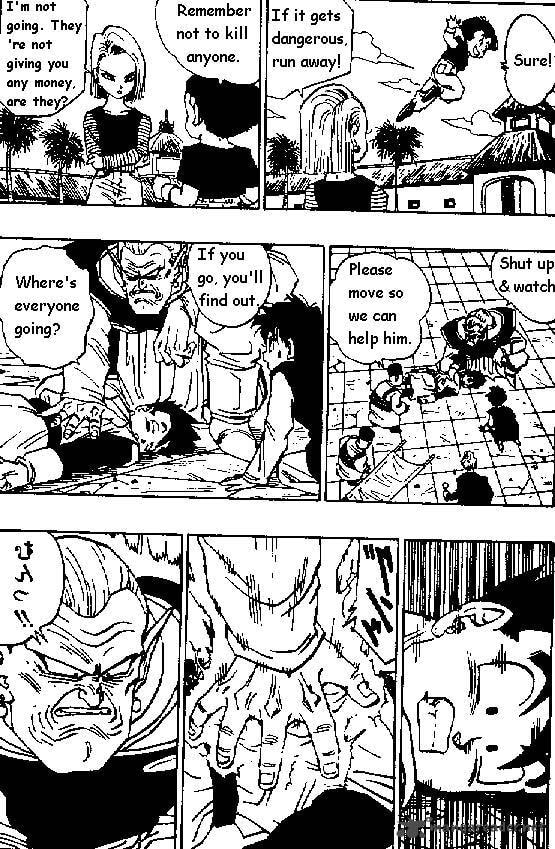 Read Dragon Ball chapter 446 image 6 on Lezhin