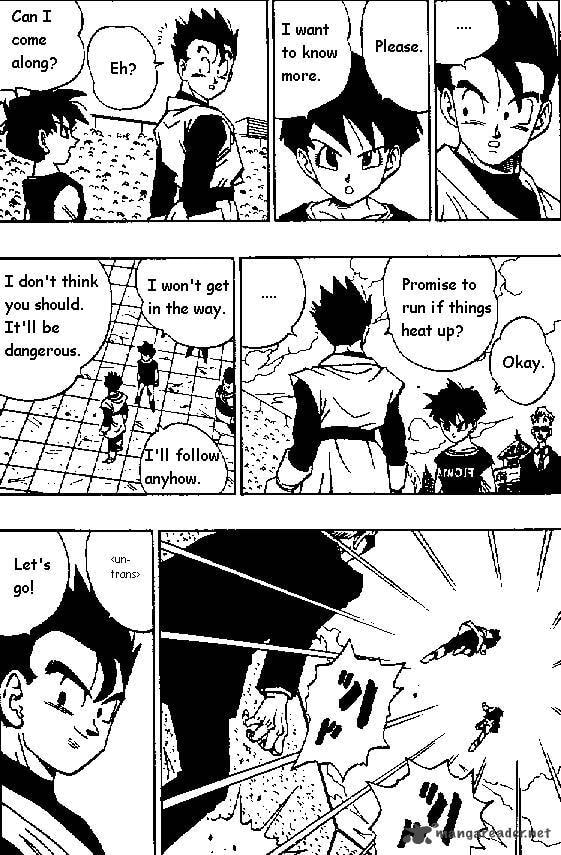 Read Dragon Ball chapter 446 image 9 on Lezhin