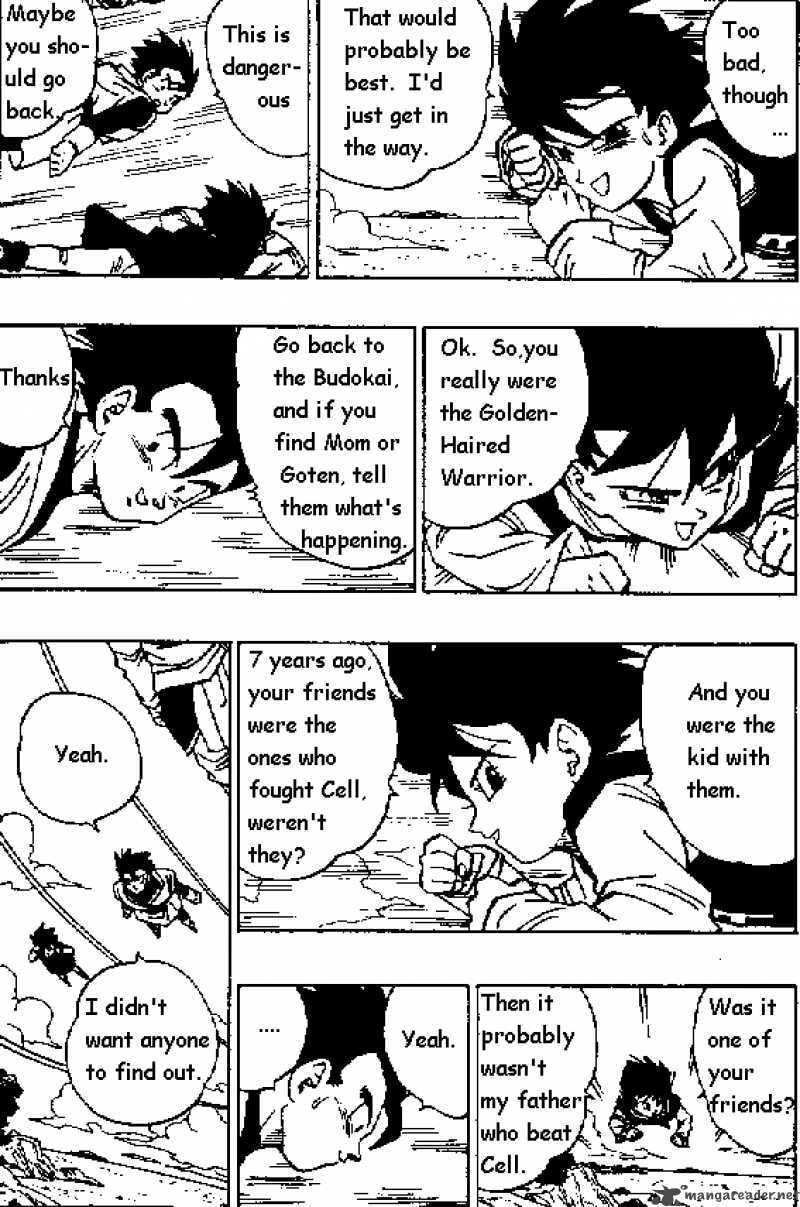 Read Dragon Ball chapter 447 image 3 on Lezhin