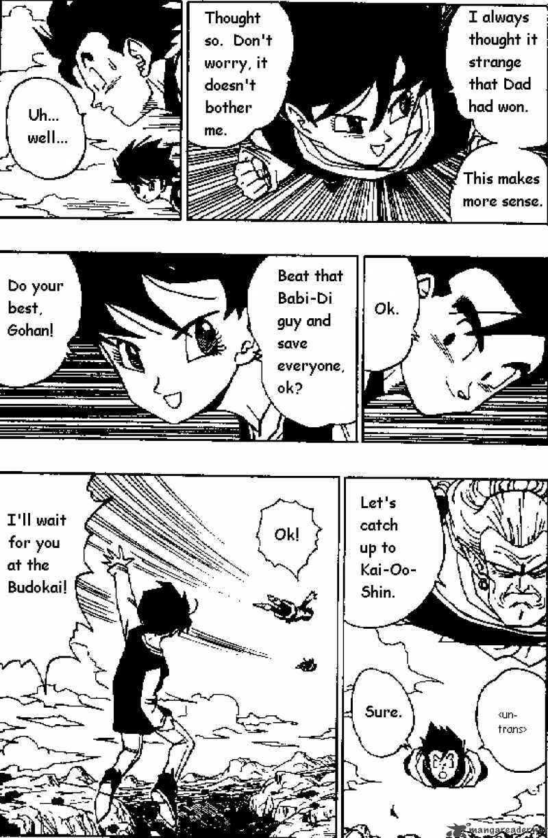 Read Dragon Ball chapter 447 image 4 on Lezhin