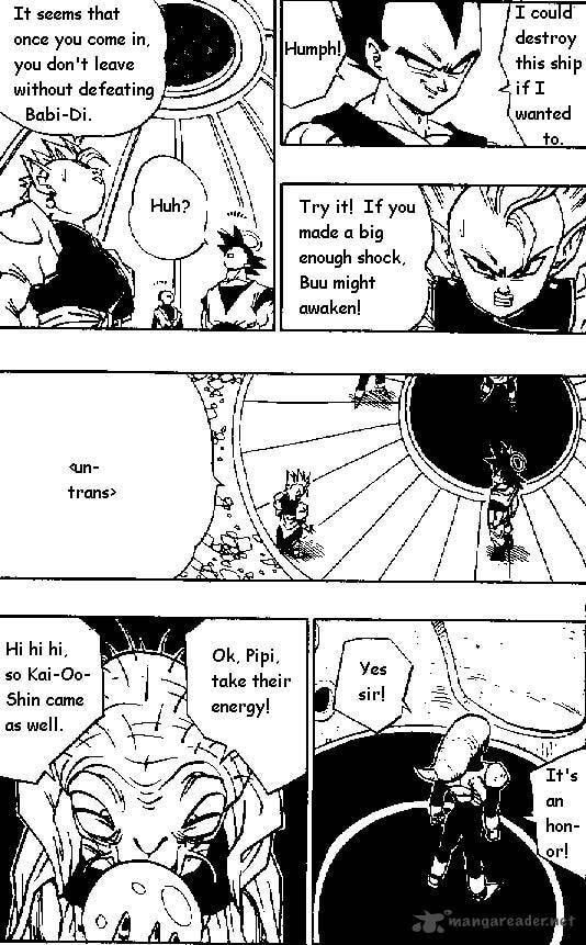 Read Dragon Ball chapter 449 image 10 on Lezhin