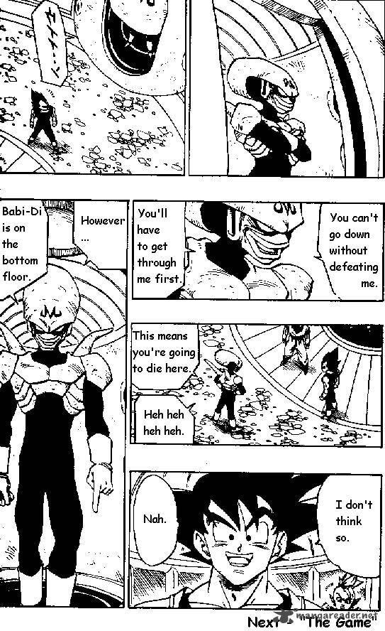 Read Dragon Ball chapter 449 image 11 on Lezhin
