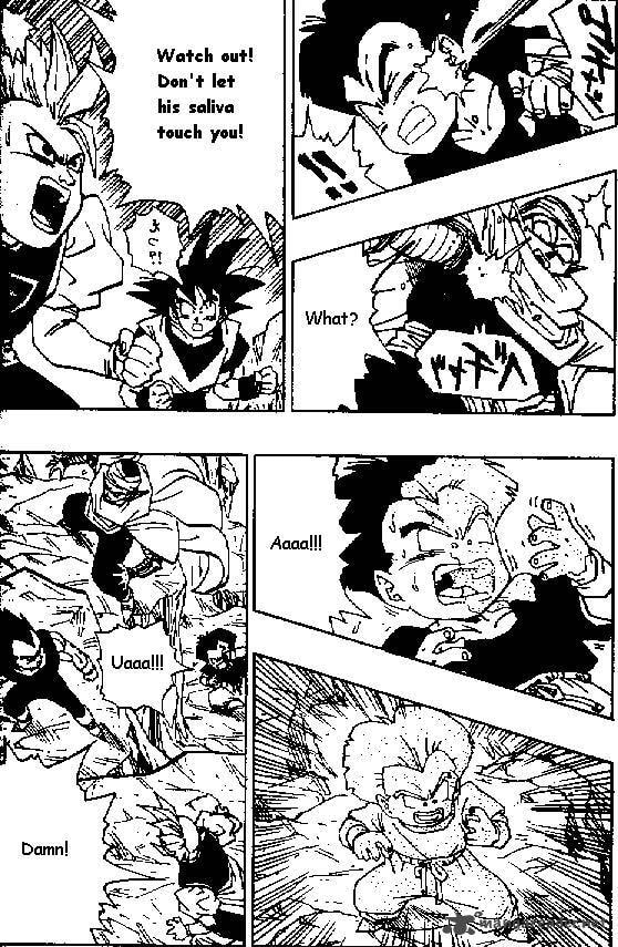 Read Dragon Ball chapter 449 image 3 on Lezhin