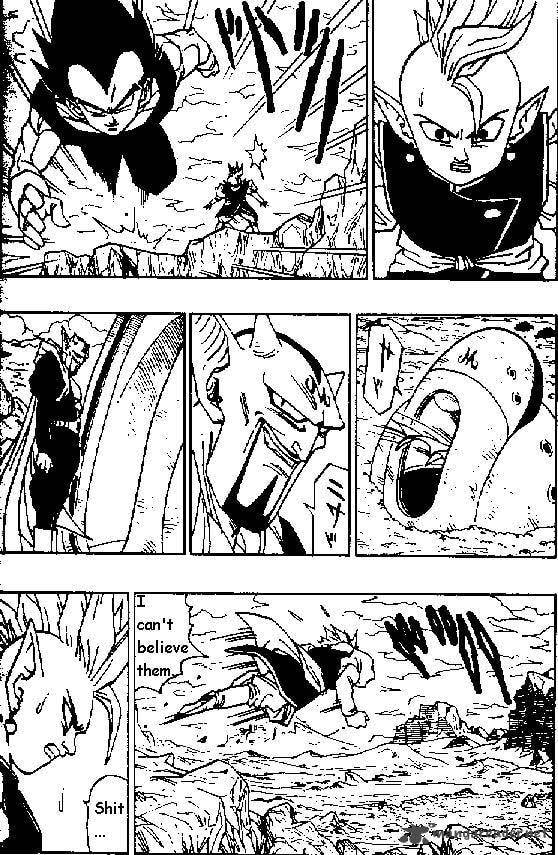Read Dragon Ball chapter 449 image 7 on Lezhin