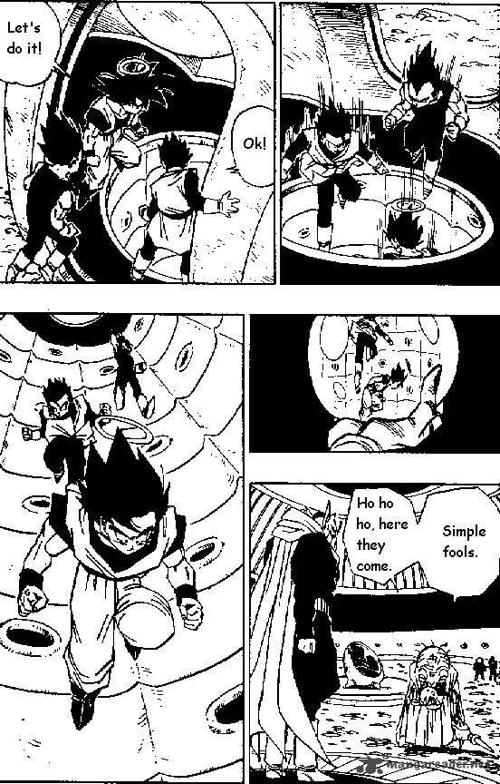 Read Dragon Ball chapter 449 image 8 on Lezhin