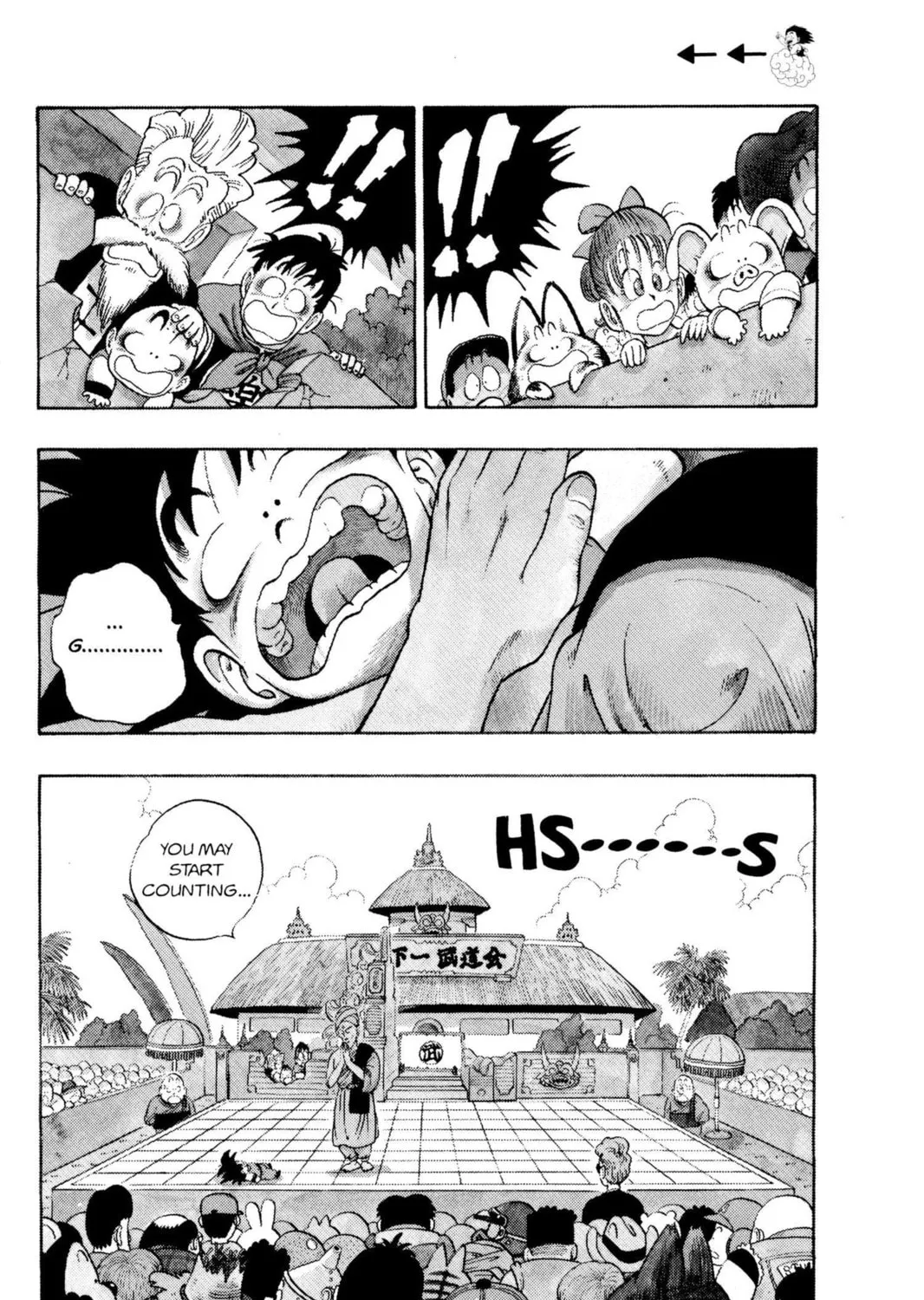 Read Dragon Ball chapter 45 image 2 on Lezhin