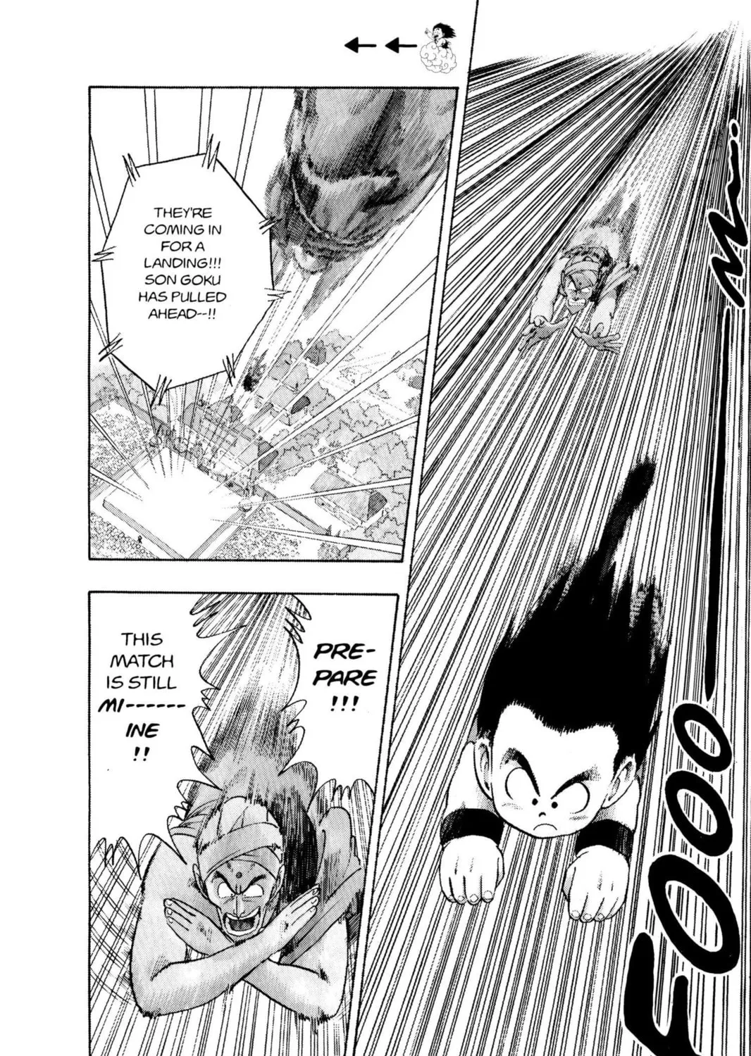 Read Dragon Ball chapter 45 image 20 on Lezhin