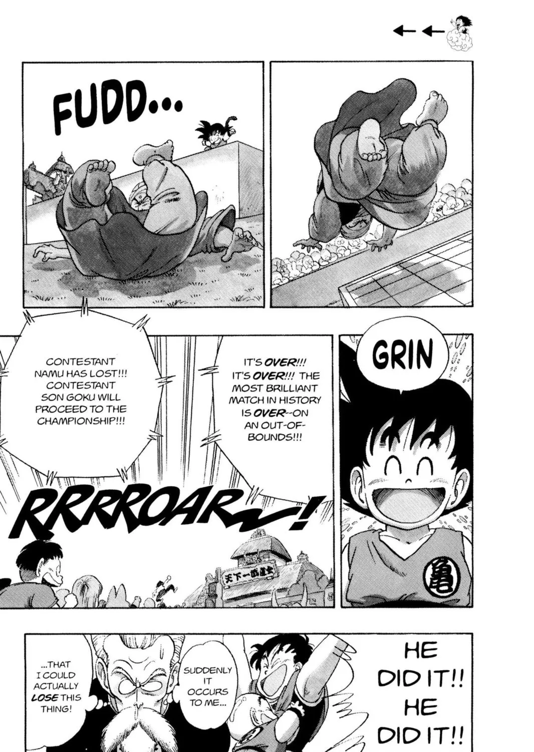 Read Dragon Ball chapter 45 image 26 on Lezhin