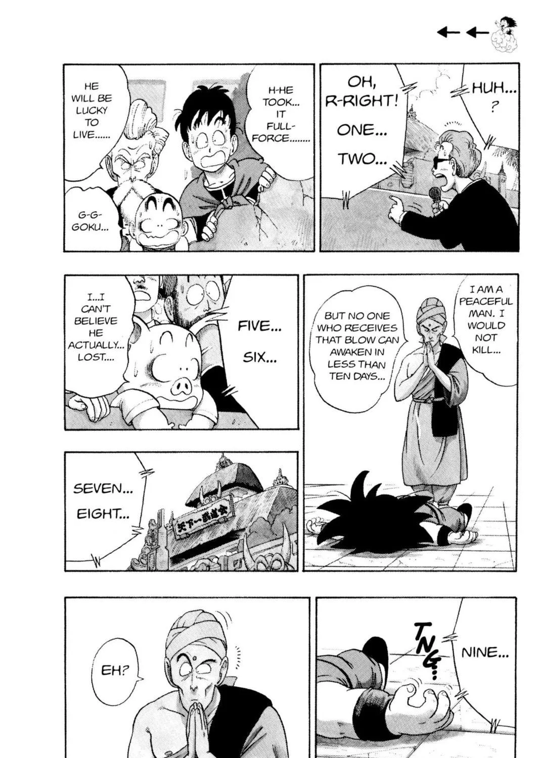 Read Dragon Ball chapter 45 image 4 on Lezhin