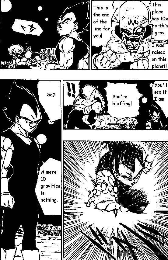 Read Dragon Ball chapter 450 image 10 on Lezhin