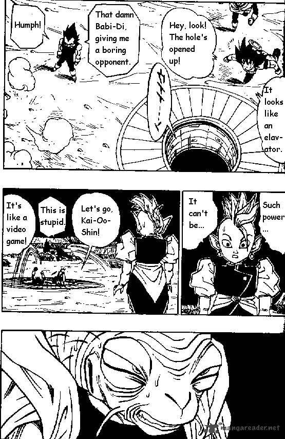 Read Dragon Ball chapter 450 image 12 on Lezhin