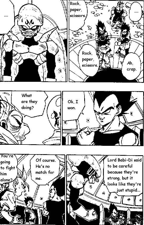 Read Dragon Ball chapter 450 image 3 on Lezhin