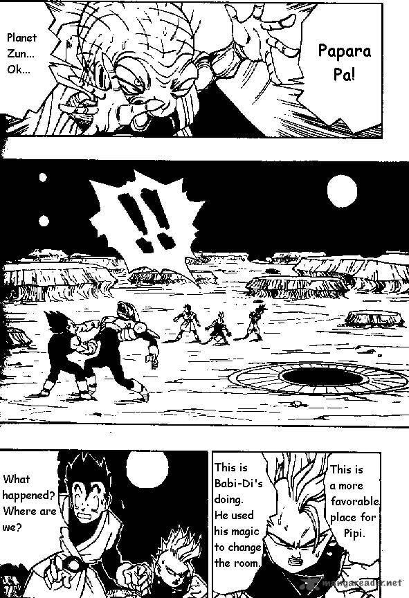 Read Dragon Ball chapter 450 image 9 on Lezhin