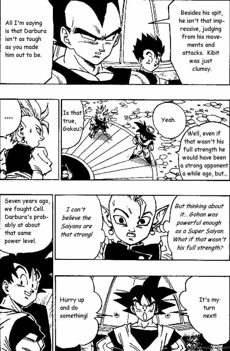 Read Dragon Ball chapter 451 image 3 on Lezhin