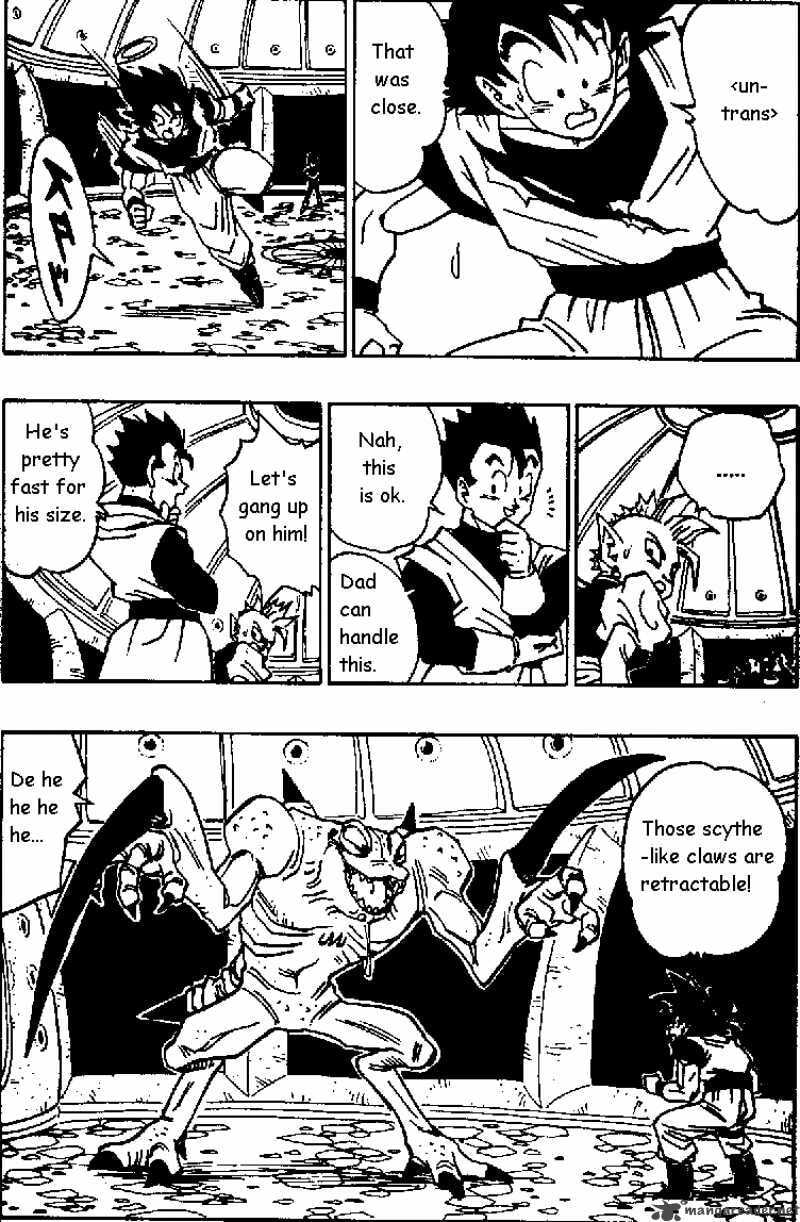 Read Dragon Ball chapter 451 image 7 on Lezhin