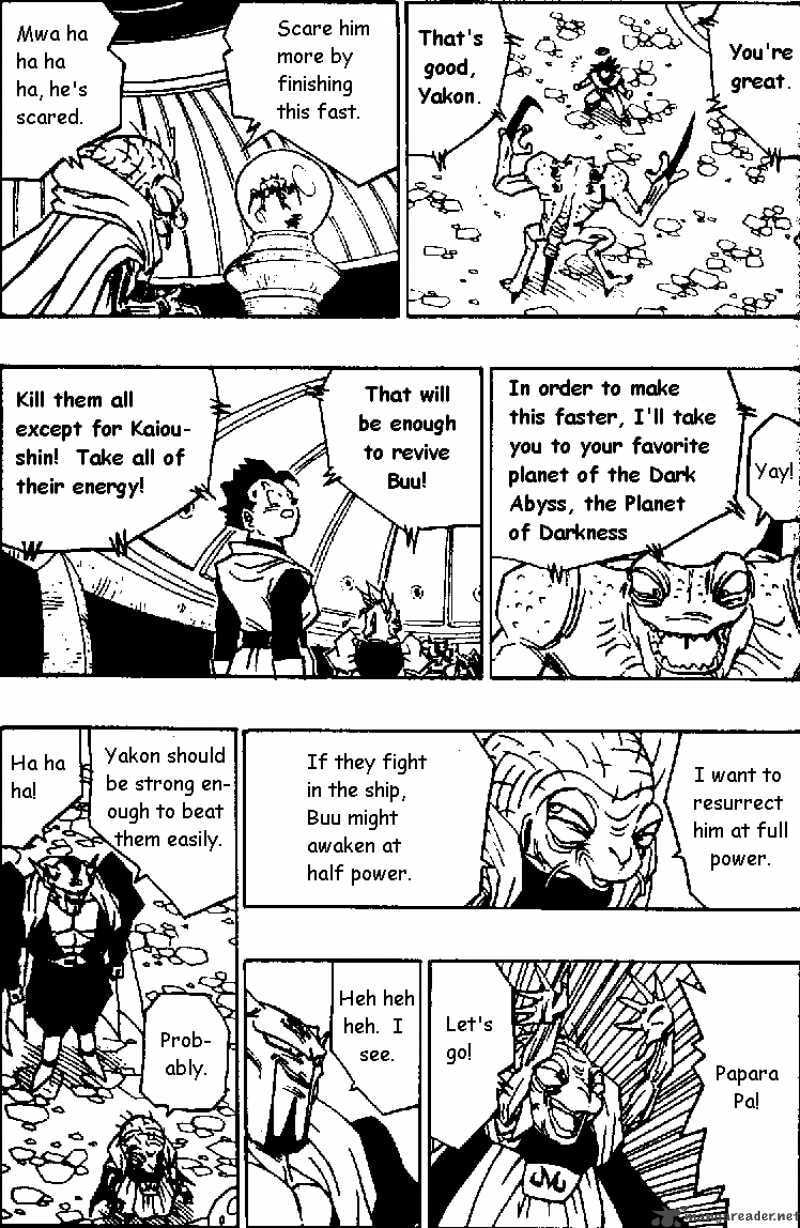 Read Dragon Ball chapter 451 image 8 on Lezhin