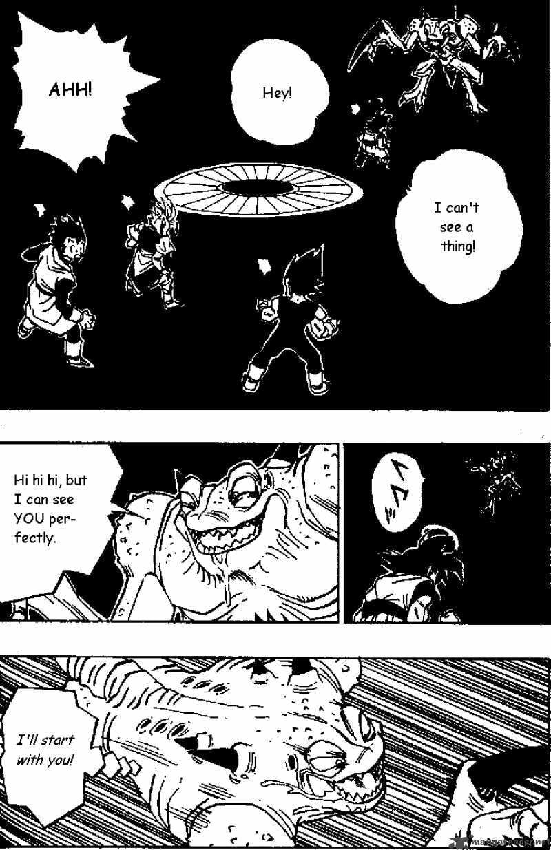 Read Dragon Ball chapter 451 image 9 on Lezhin